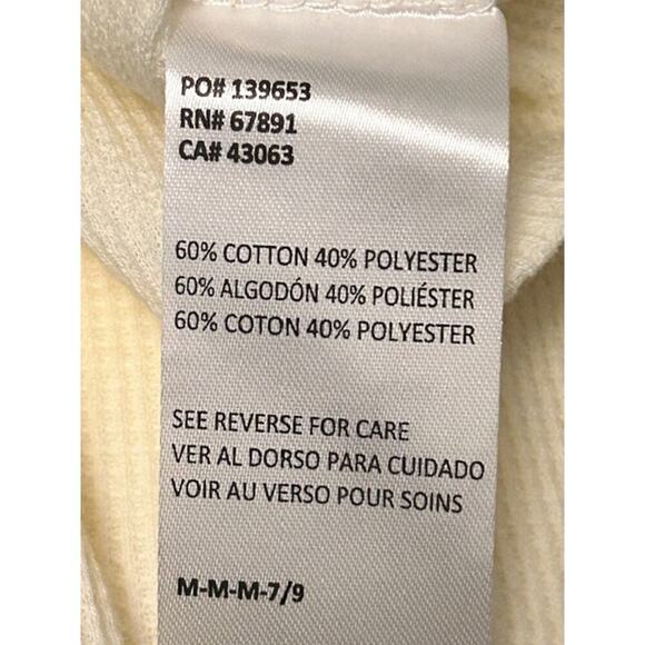 Minnesota Vikings Juniors Waffle Knit Long Sleeve Top | Size M (7/9) | NWT - Picture 7 of 8